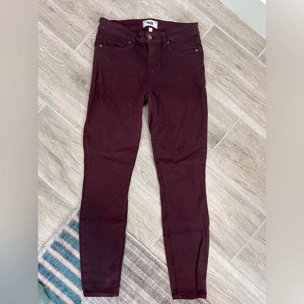 Paige Verdugo Ankle Jeans